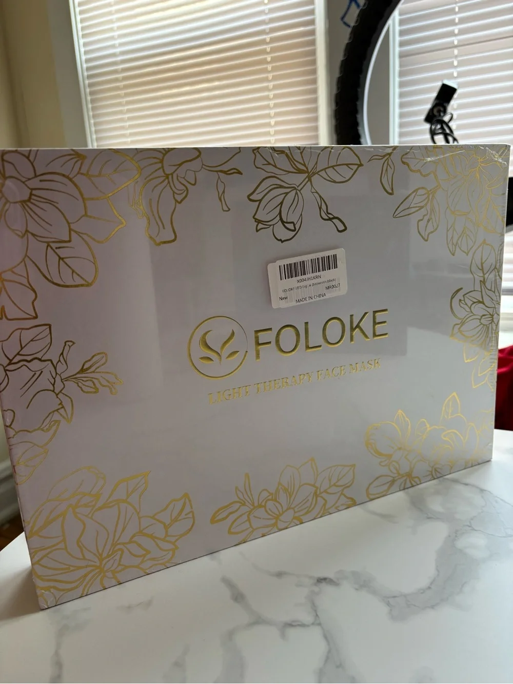Foloke led face